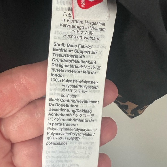 JCrew leopard print puffer jacket - Picture 5 of 5